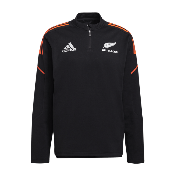 All Rugby | New Zealand 1/4 Zip by Adidas - World Rugby Shop