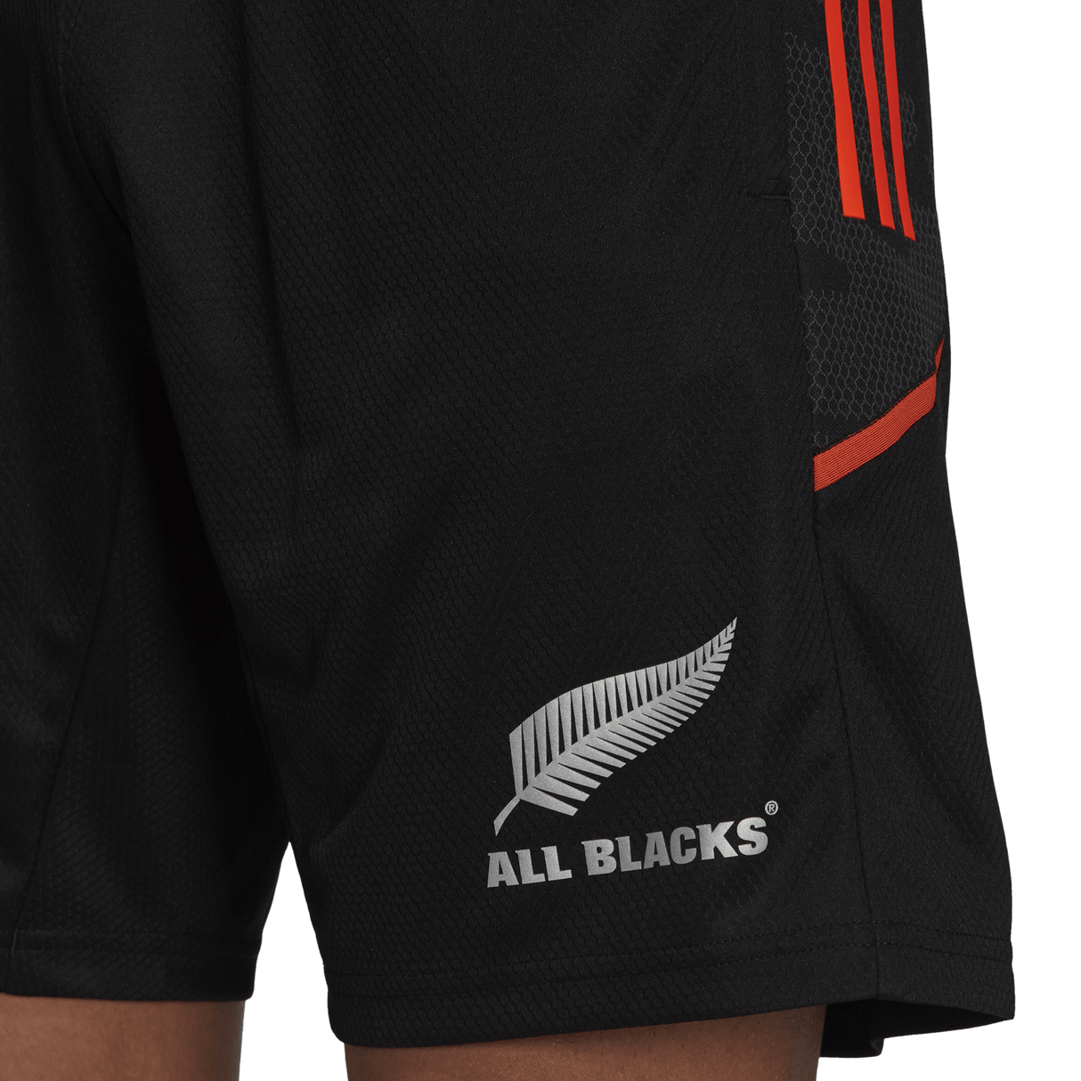 Adidas All Blacks Gym Shorts.
