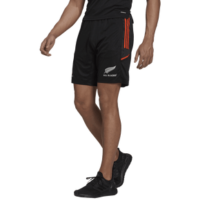 All Blacks Gym Shorts by adidas New Zealand Rugby Training