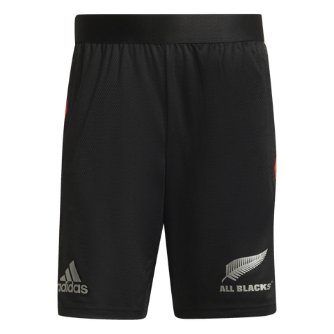 All Blacks Gym Shorts by adidas New Zealand Rugby Training Shorts Black World Rugby Shop