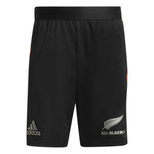 All Blacks Gym Shorts by adidas New Zealand Rugby Training