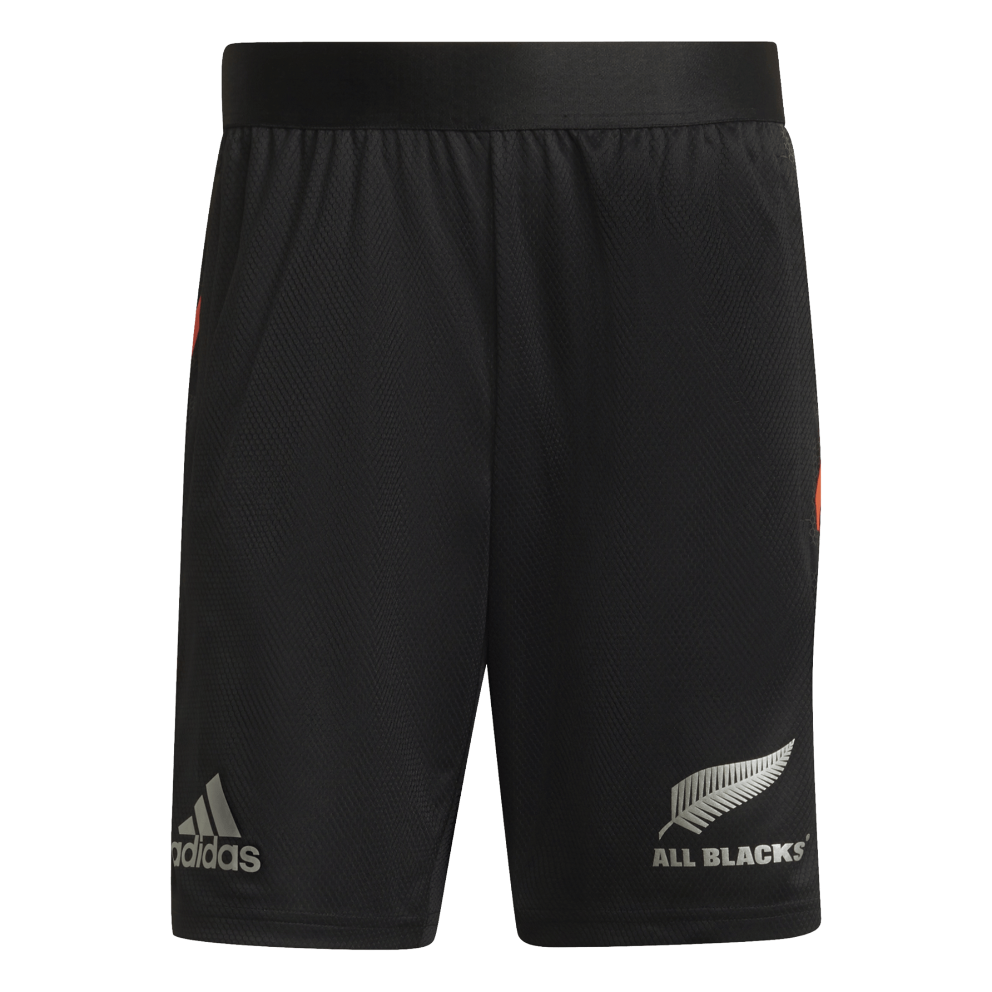 All Blacks Gym Shorts by adidas New Zealand Rugby Training