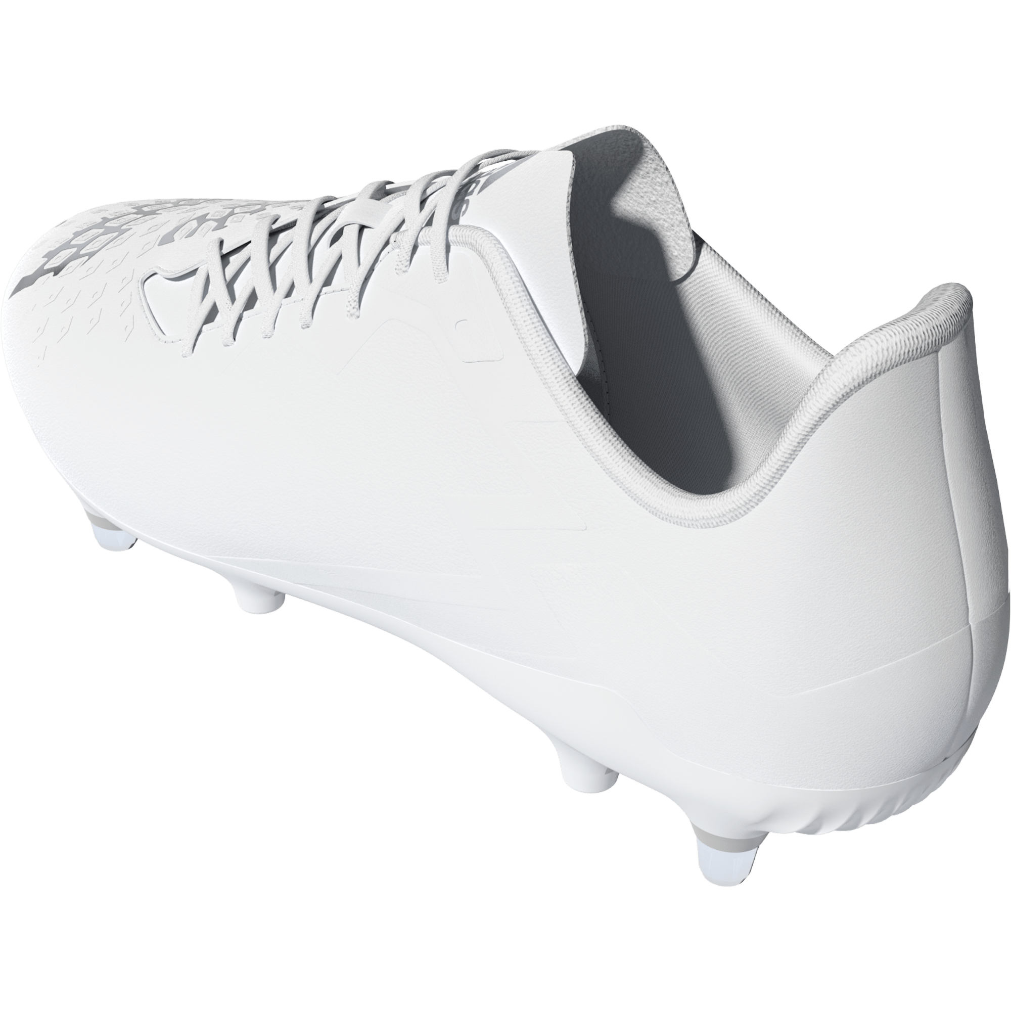 Trivial escucho música con las manos en la masa Adidas Malice Rugby Cleat - Soft Ground Boot - White/Silver/Grey - SKU  GX5384 - World Rugby Shop