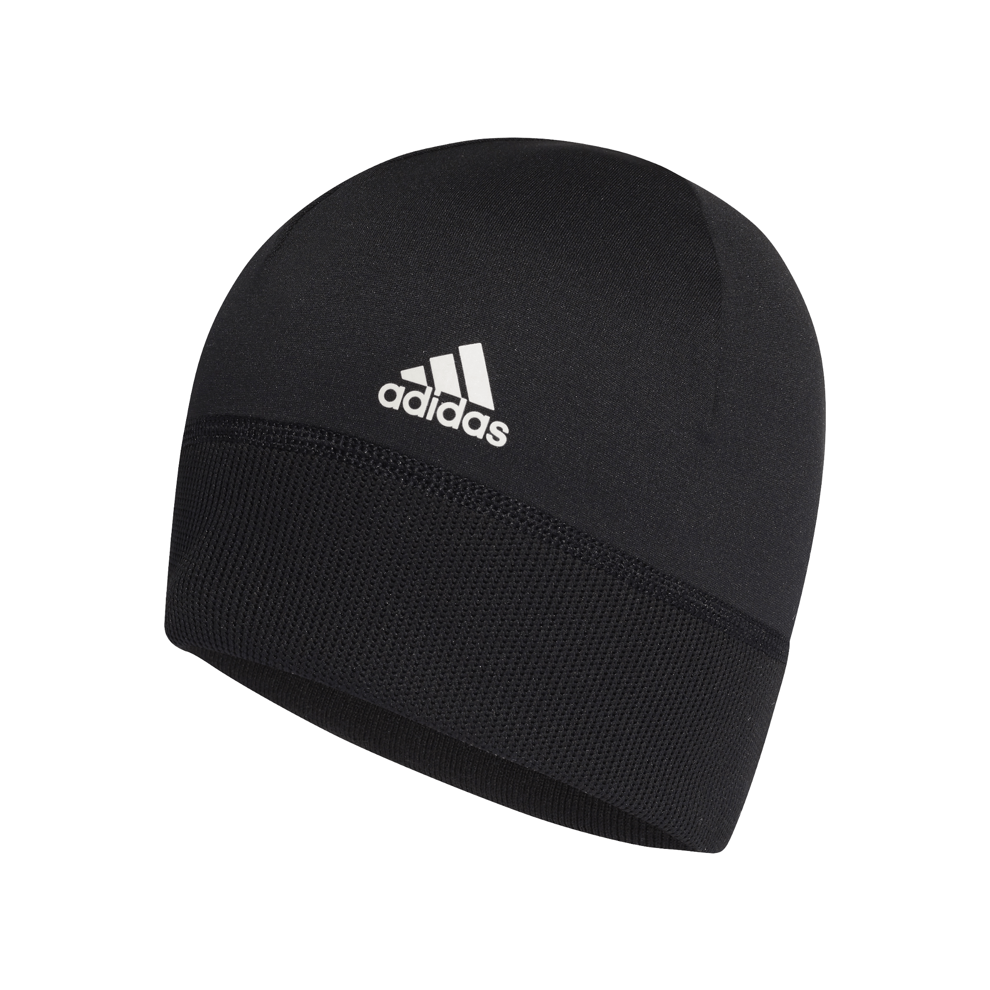 Black and store white adidas beanie