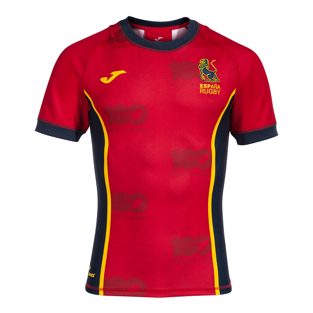 Spain Rugby Home Jersey 2023 by Joma World Rugby Shop
