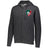 Dark grey full zip hoodie with a Leicester Tigers 1880 logo over the heart.