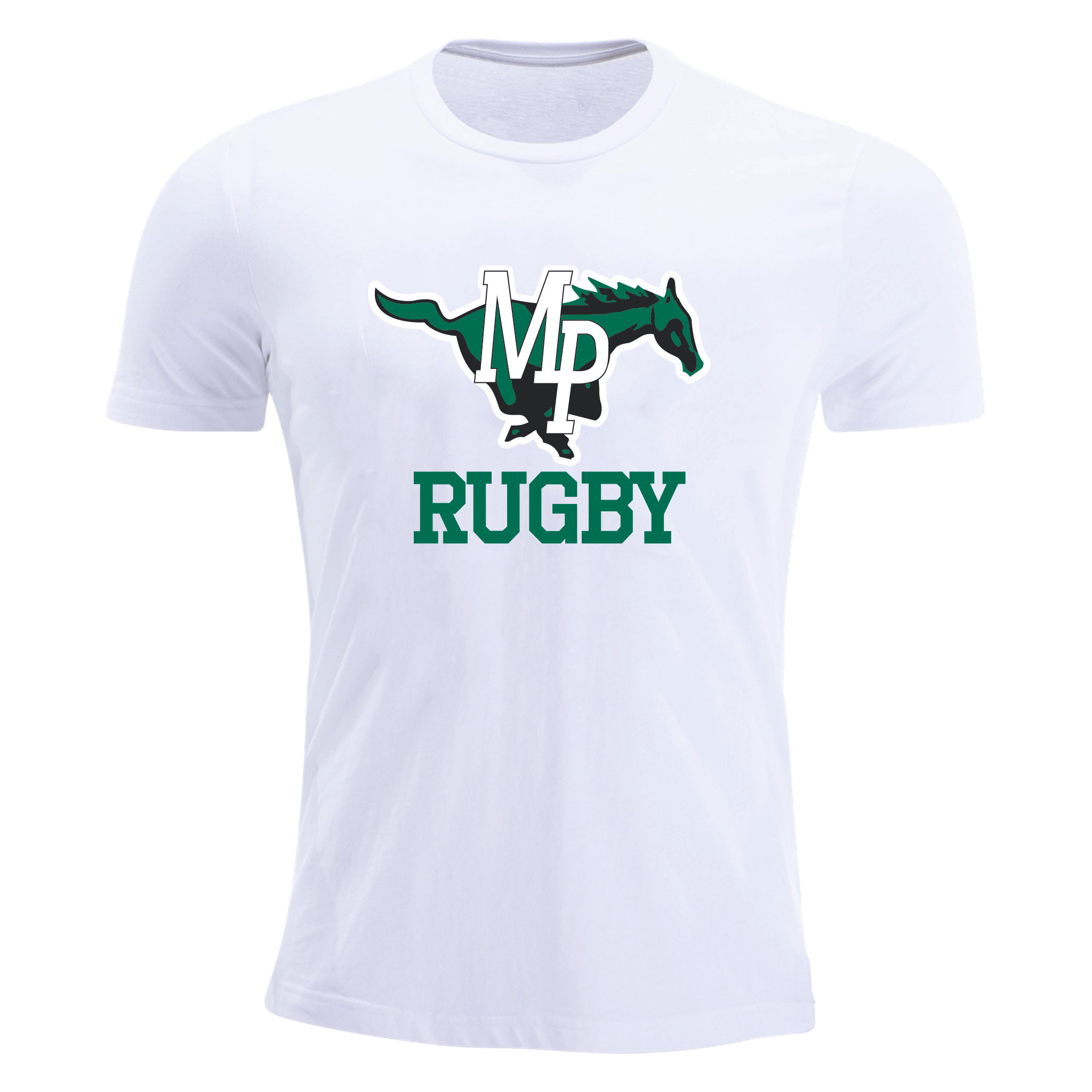 Myers Park Rugby T-Shirt White
