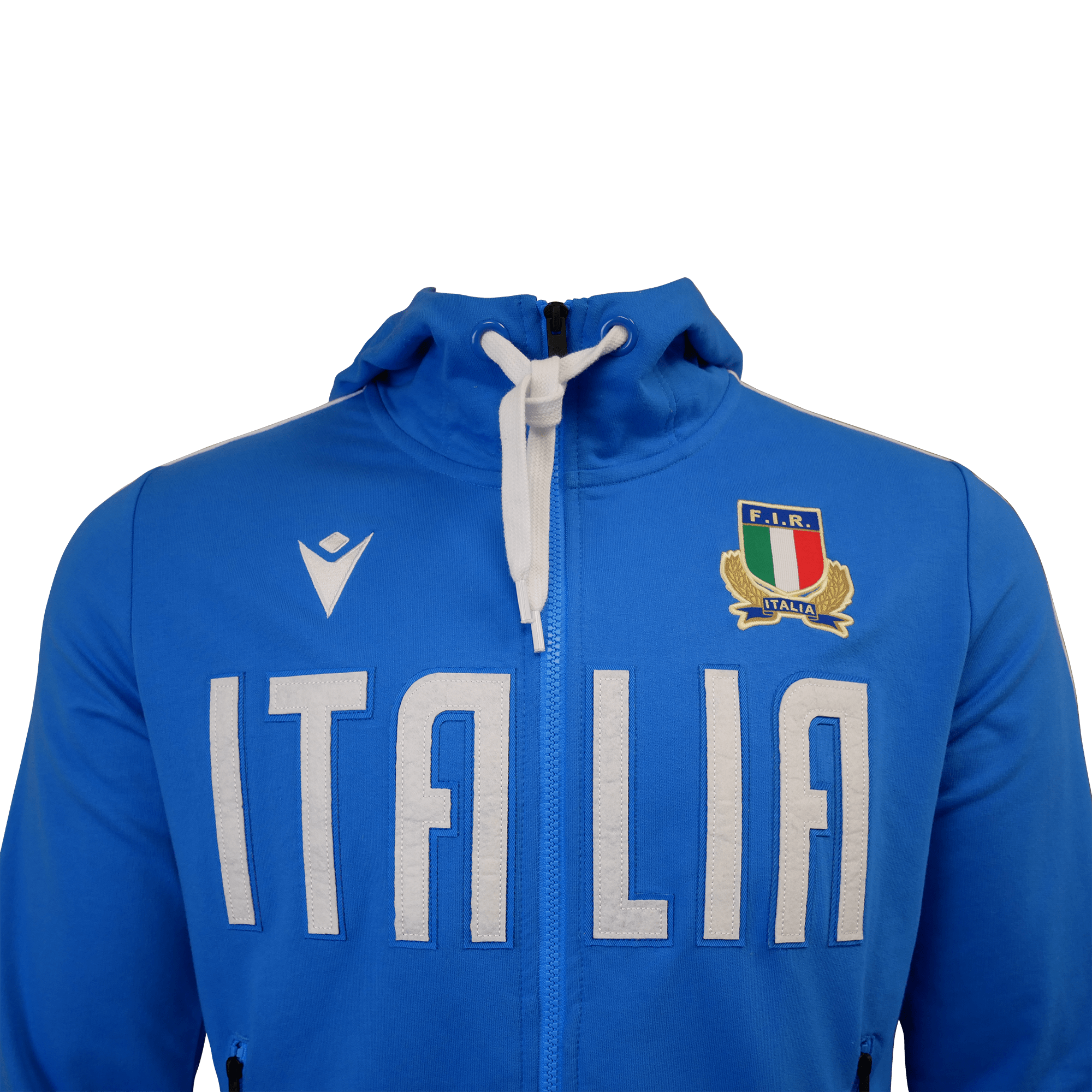 Macron Italy Fir Travel Full Zip Hoodie