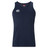 Navy sleeveless singlet with CCC logo on upper right chest.