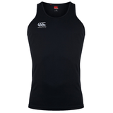 Black sleeveless singlet with CCC logo on upper right chest.