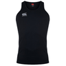 Black sleeveless singlet with CCC logo on upper right chest.