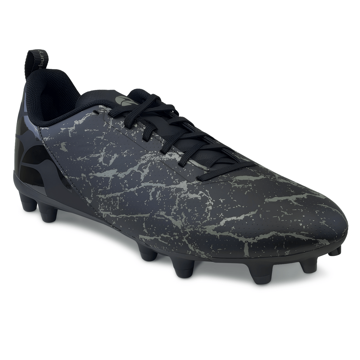 Canterbury Speed Team Rugby Cleat Firm Ground Boot Black/Gravity