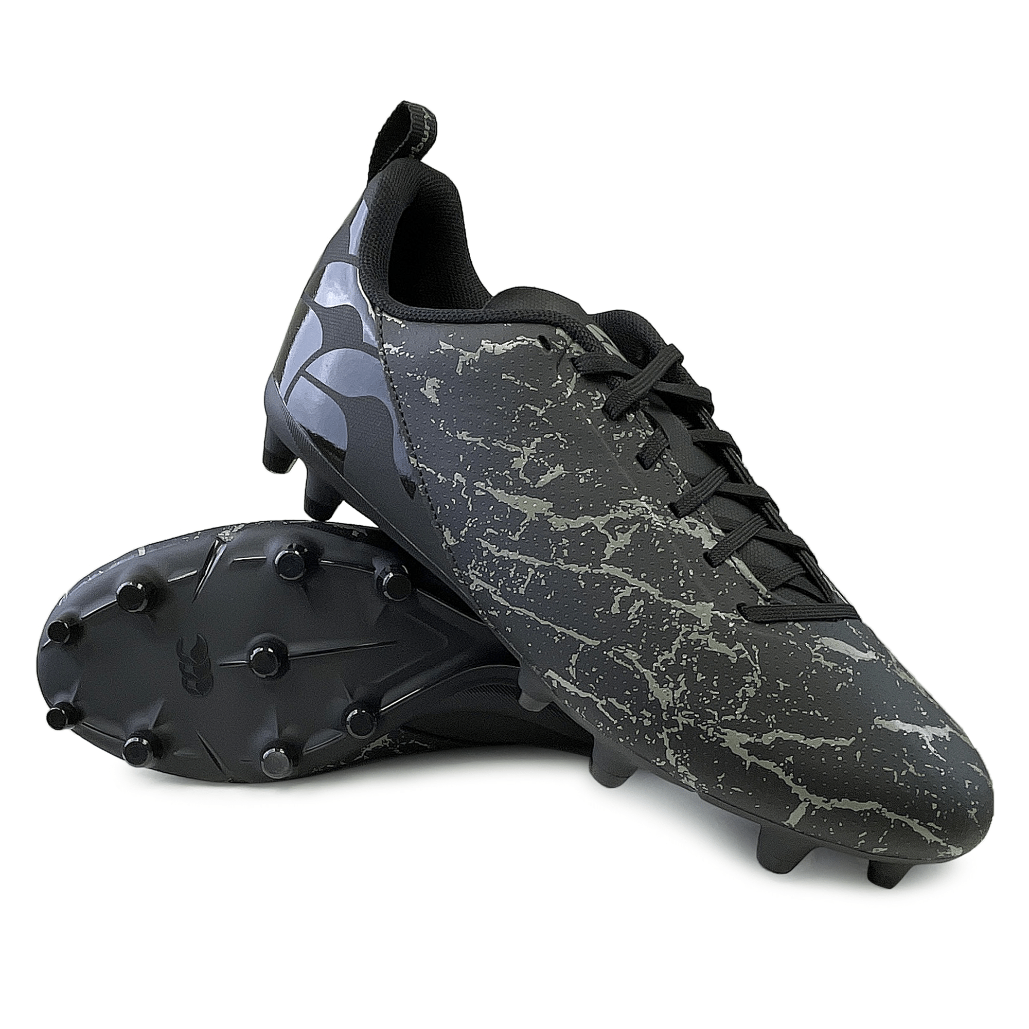 Canterbury Speed Team Rugby Cleat Firm Ground Boot Black