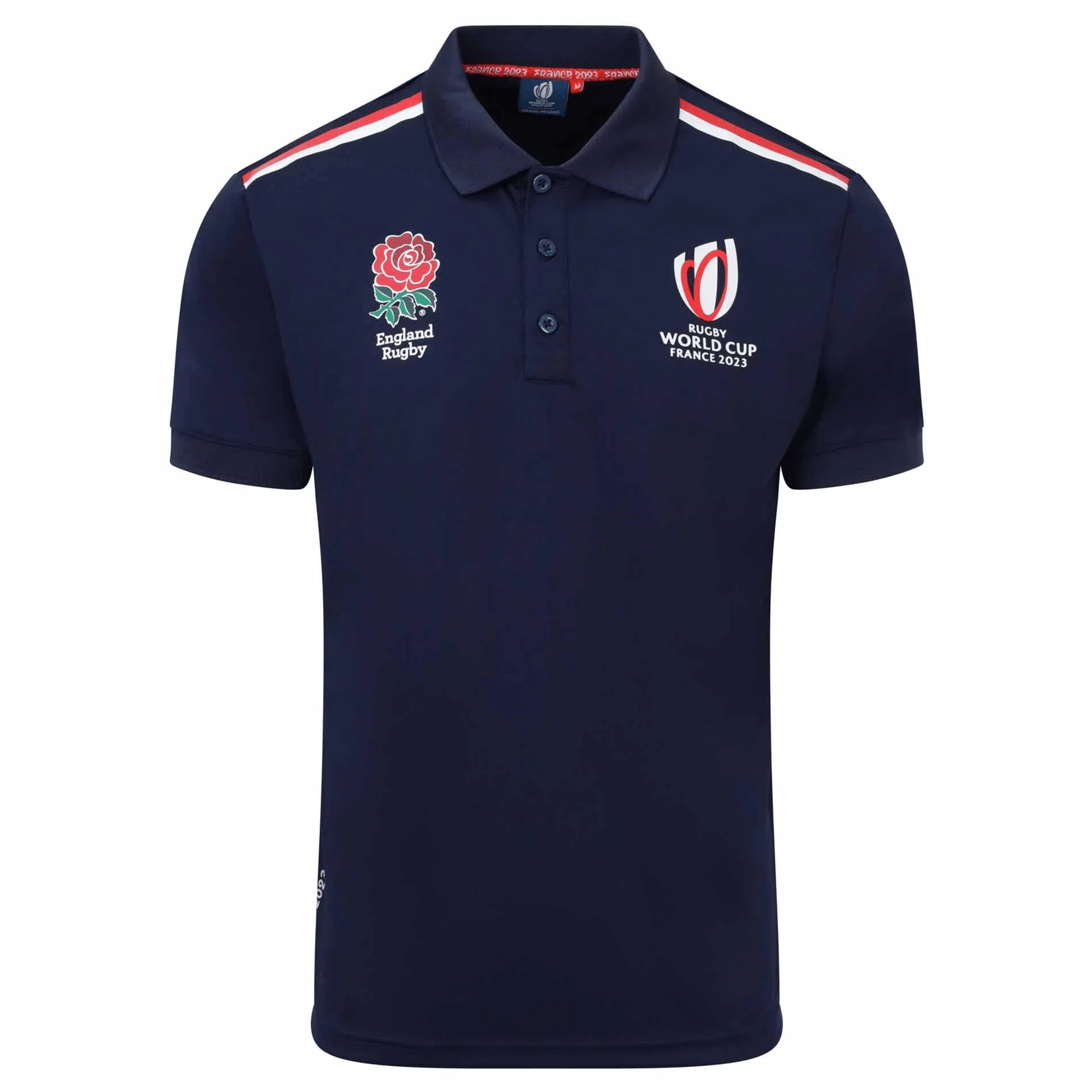 Rugby World Cup 23 x England Rugby Poly Polo World Rugby Shop