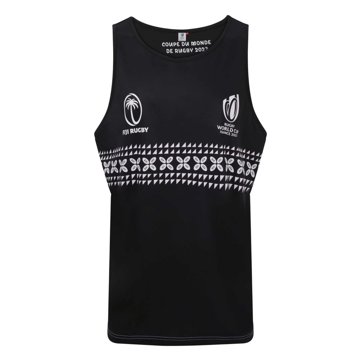 Rugby World Cup 23 x Fiji Rugby Supporter Singlet World Rugby Shop
