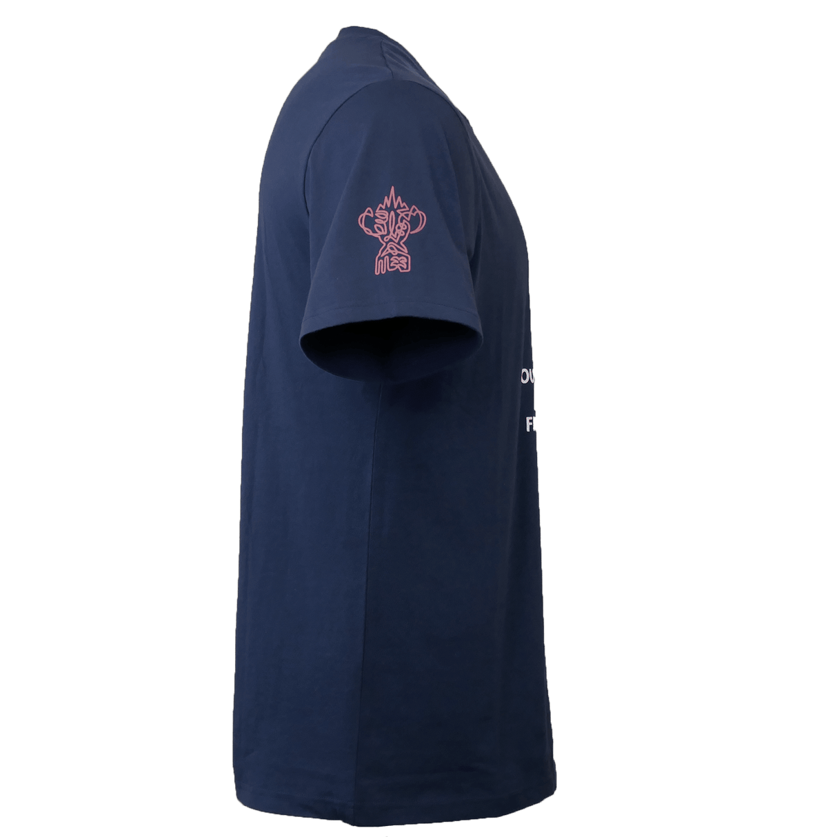 rugby world cup 2023 france t-shirt in navy blue