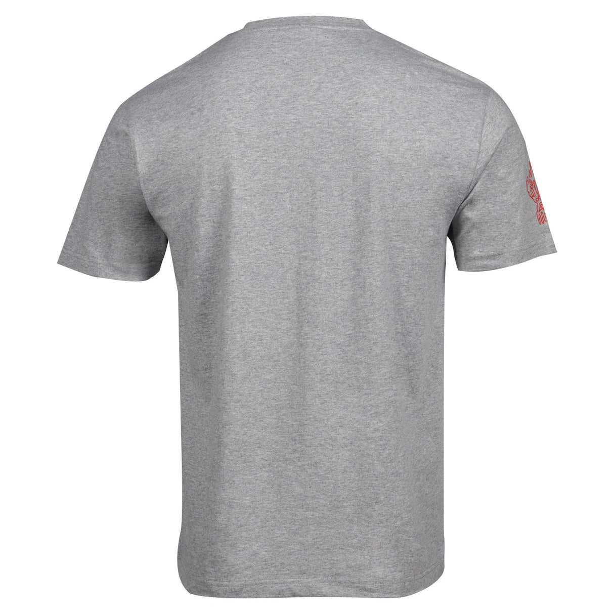 Rugby World Cup 2023 france design heather gray 100% cotton t-shirt short sleeves and crew neck 