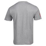 Rugby World Cup 2023 france design heather gray 100% cotton t-shirt short sleeves and crew neck 