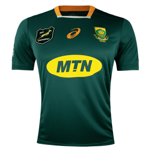 South Africa Springboks Lions Series Rugby Jersey 2021 Asics l Rugby Shop