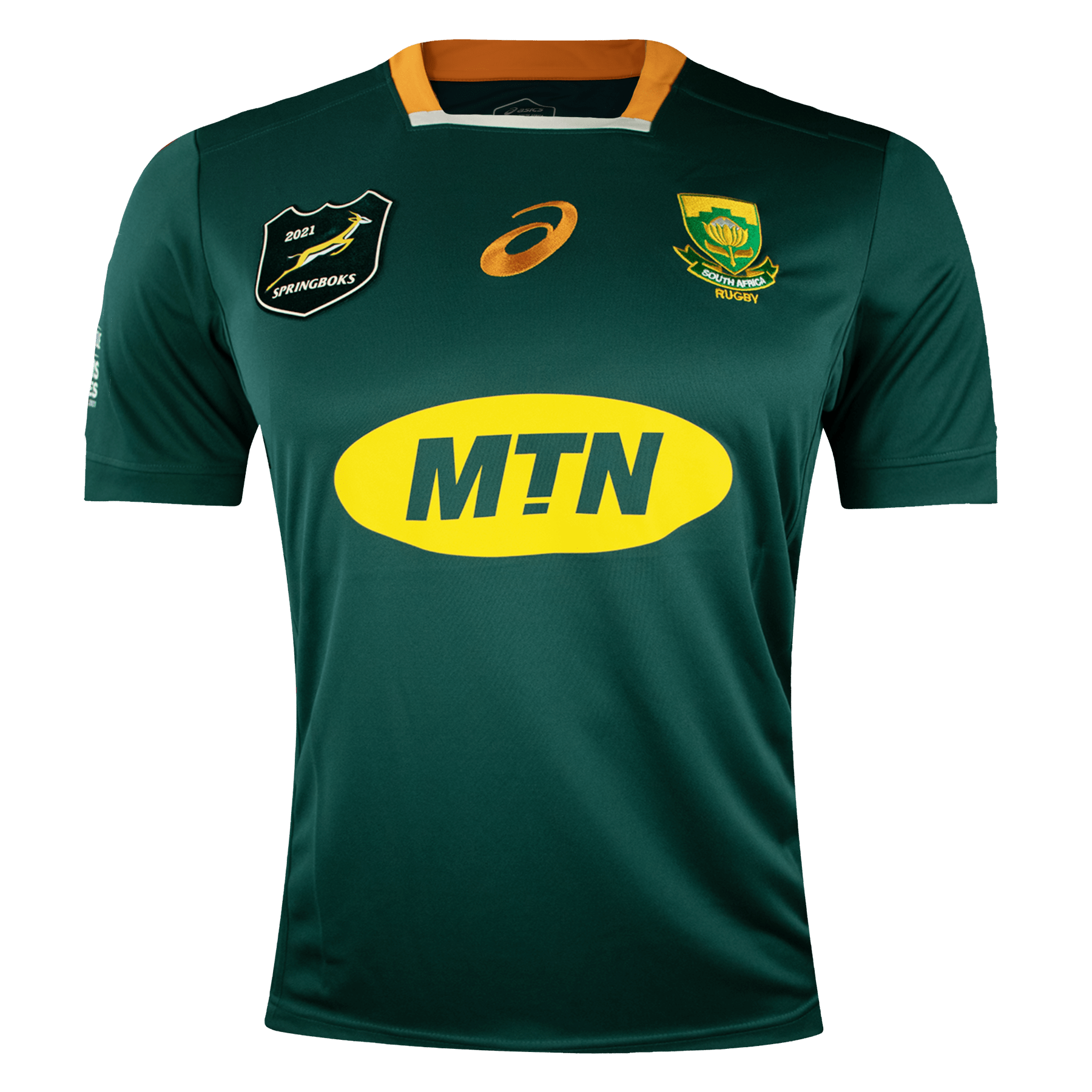South Africa Springboks Lions Series Rugby Jersey 2021 by Asics l World Rugby Shop