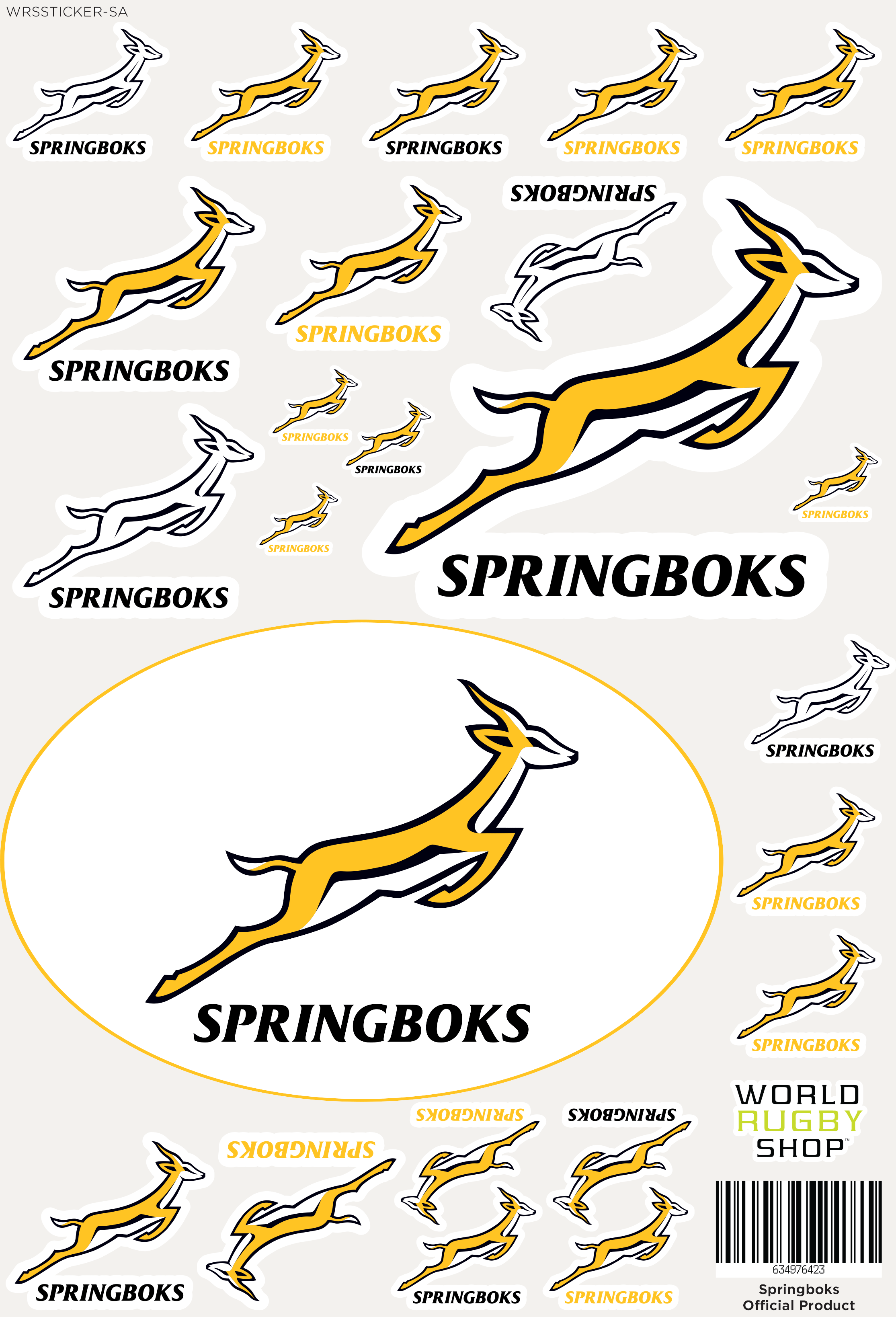 Springbok Rugby Logo