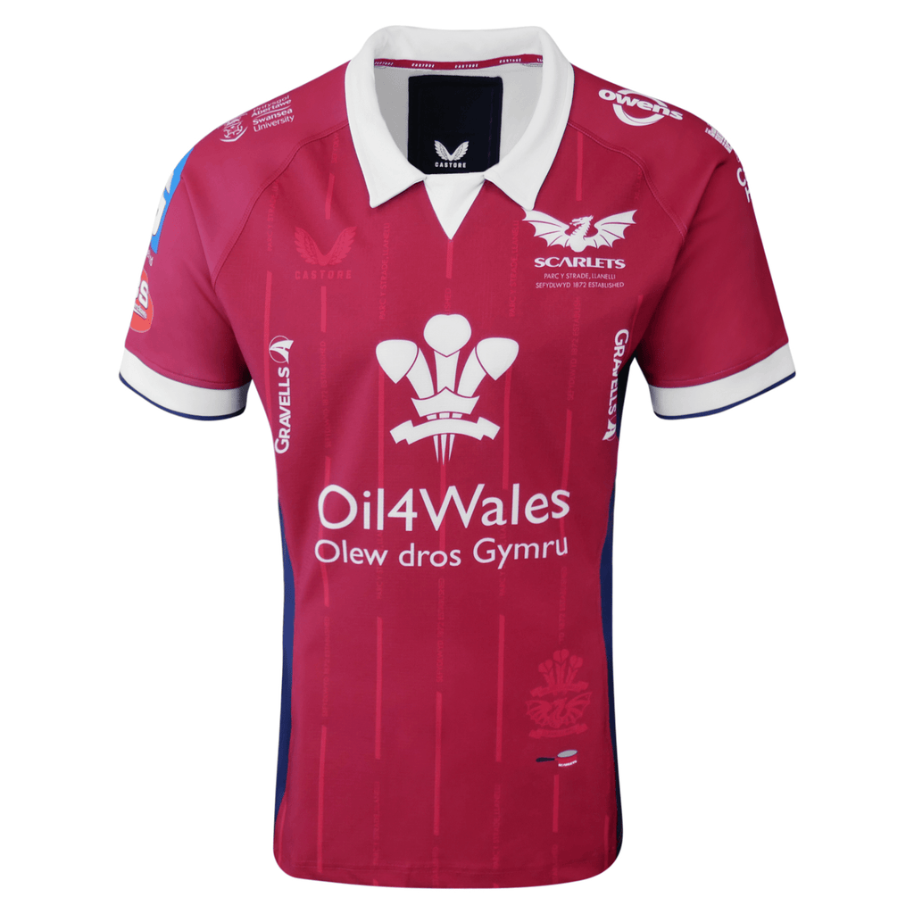 Scarlets rugby deals kit
