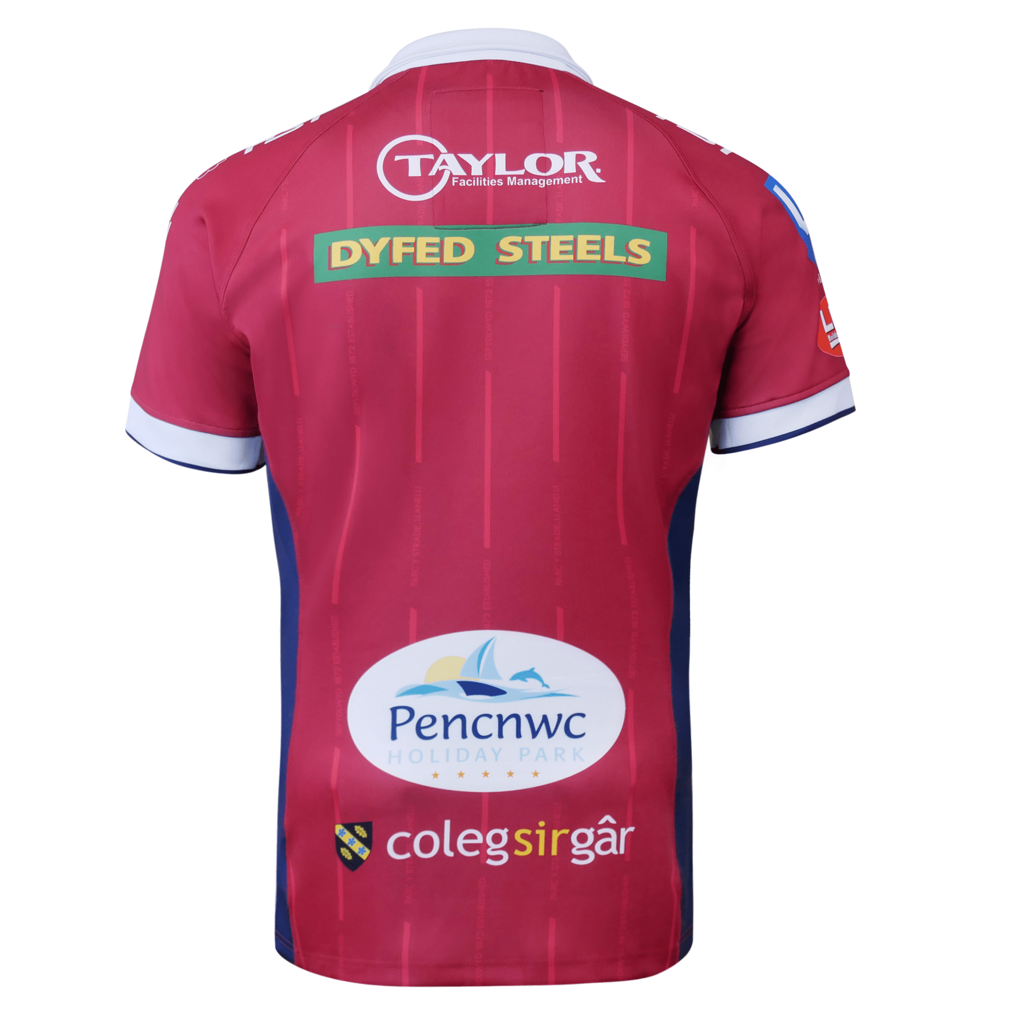 Scarlets top rugby hoodie