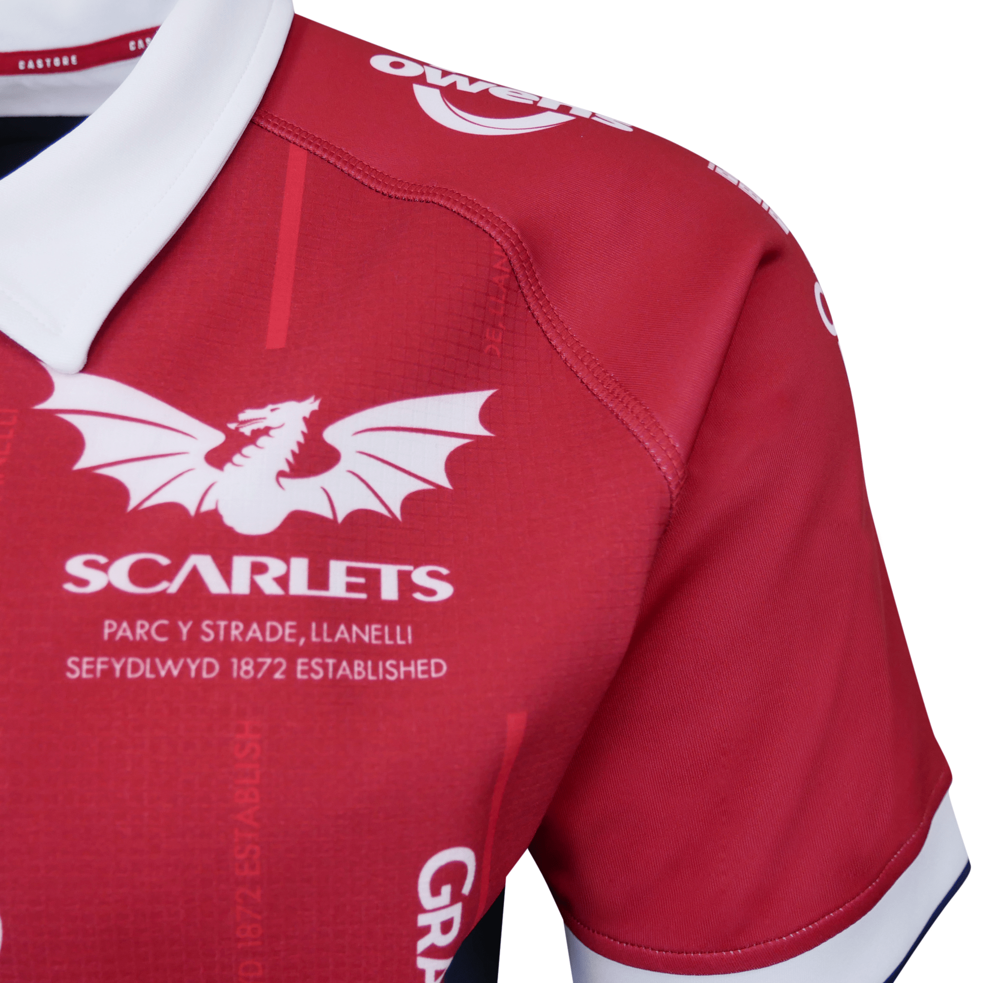 Maillot Rugby Scarlets Castore Maillot D'Entraînement Rugby Castore Pour Homme - Équipe Scarlets, Noir, Taille Régulière, Polyester Maillot Entraînement Noir Homme Maillot Rugby Scarlets Castore Maillot D'Entraînement Rugby Castore Pour Homme - Équipe Scarlets, Noir, Taille Régulière, Polyester Maillot Entraînement Noir Homme