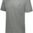 Gray Georgetown University Rugby T-Shirt