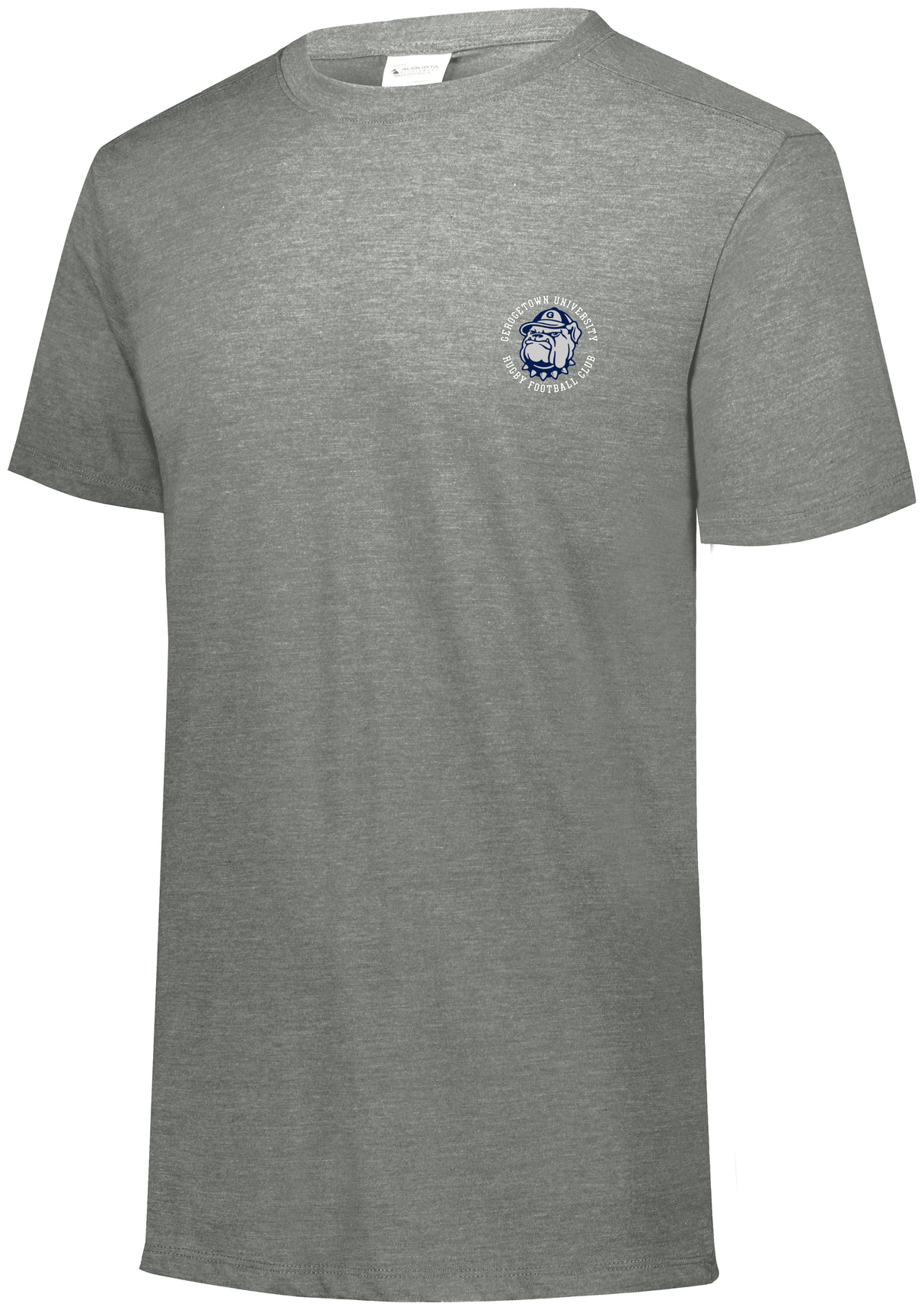 Gray Georgetown University Rugby T-Shirt