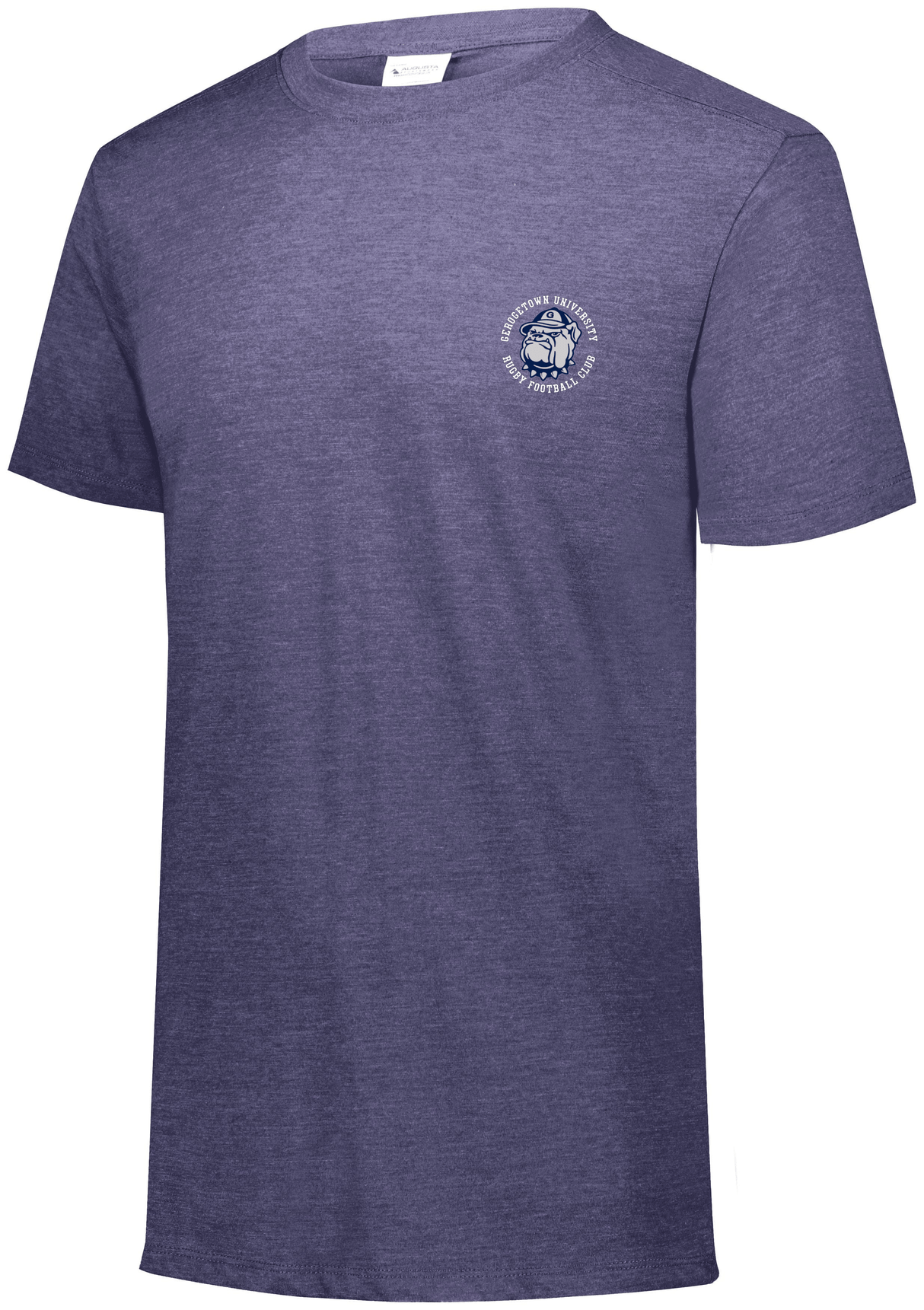 Navy Georgetown University Rugby T-Shirt