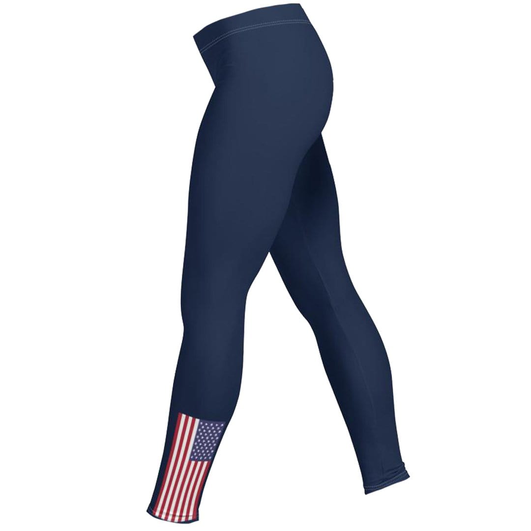USA Small Flag Leggings - World Rugby Shop