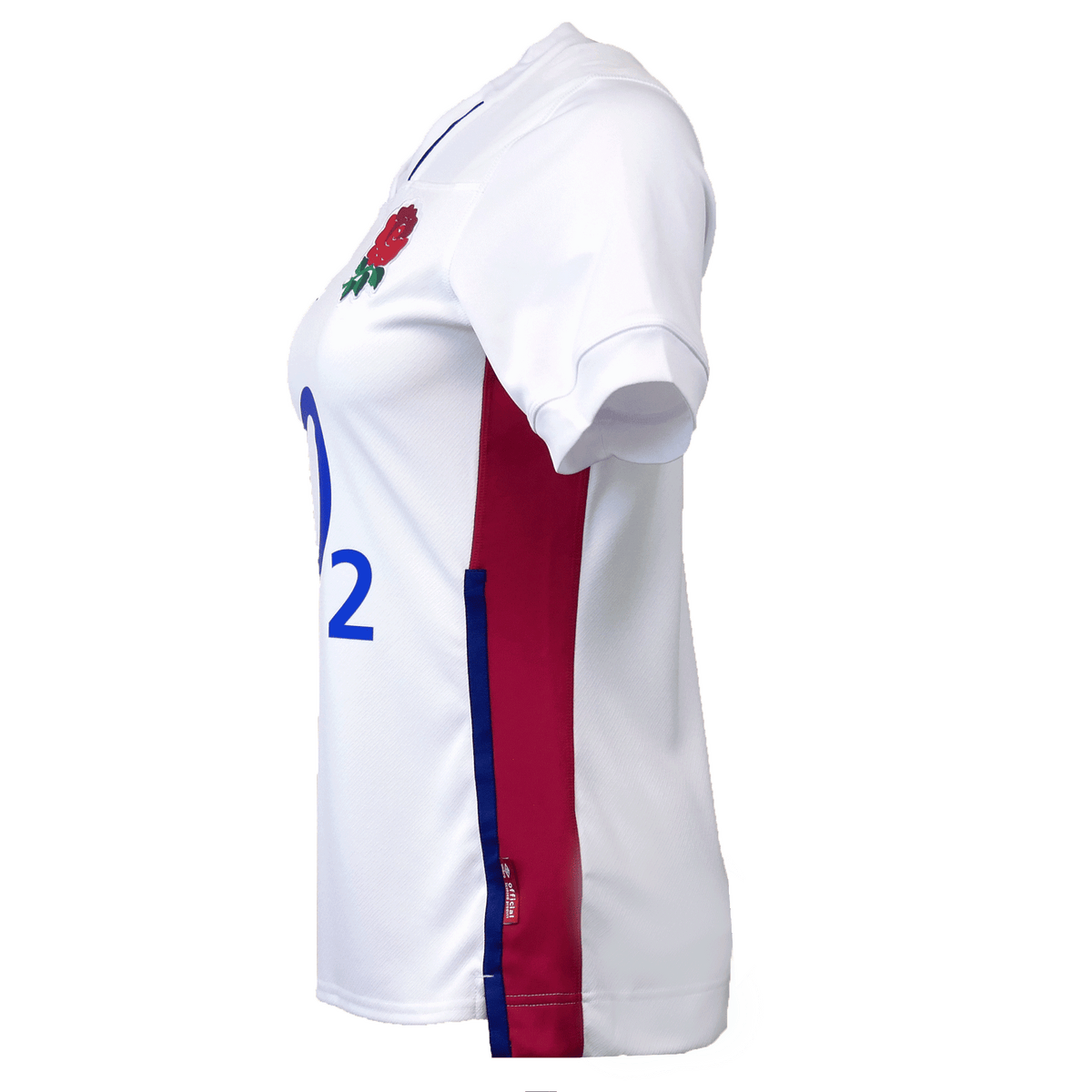 England RFU Women's Home Replica Rugby Jersey 21/22 by Umbro White World Rugby Shop