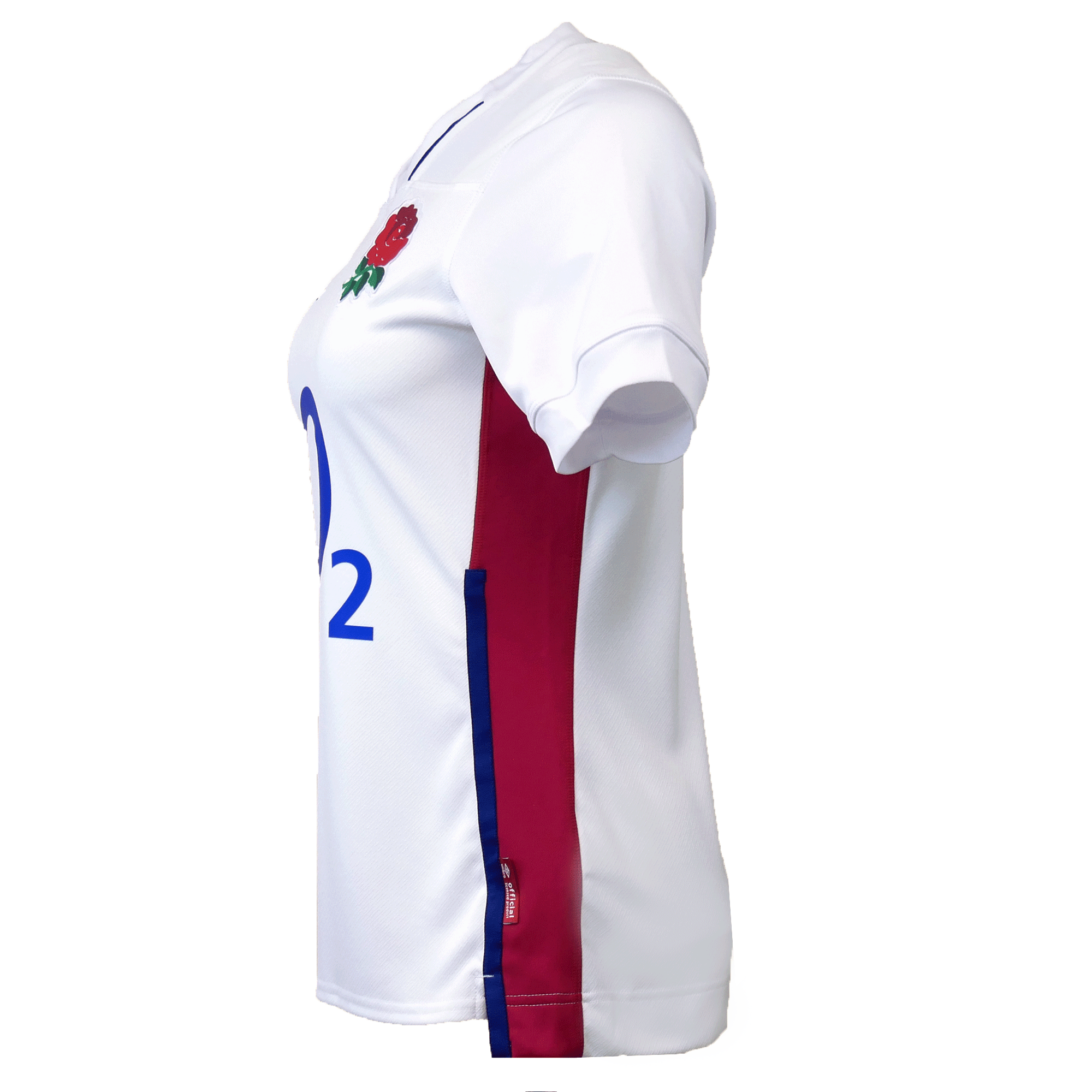 England RFU Women s Home Replica Rugby Jersey 21 22 by Umbro