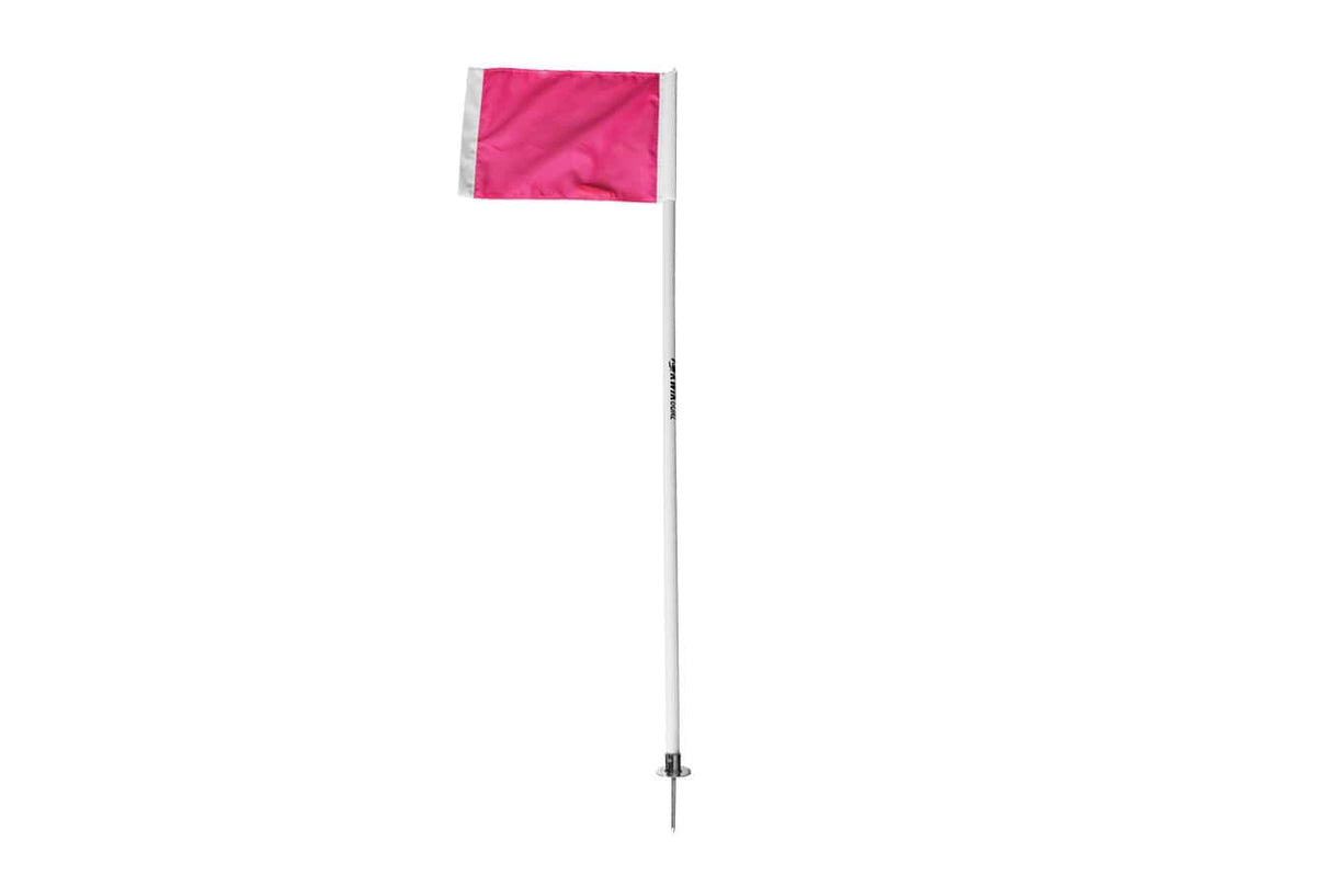Red Rugby Corner Flag