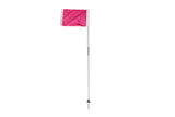 Red Rugby Corner Flag
