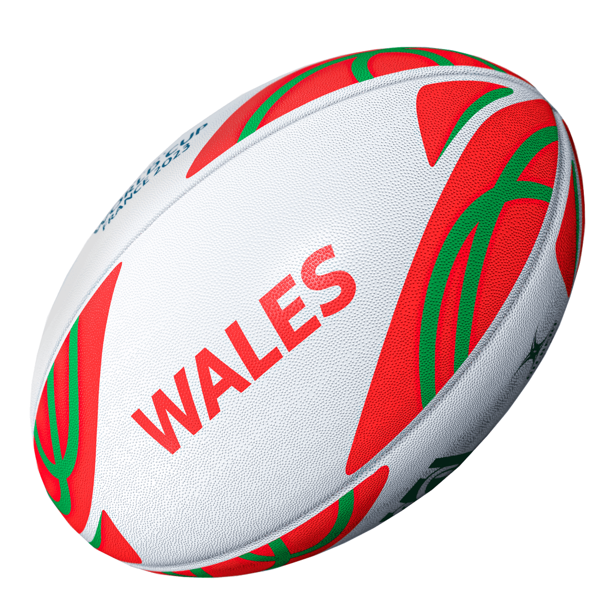Rugby World Cup 23 Wales Supporter Ball by Gilbert World Rugby Shop
