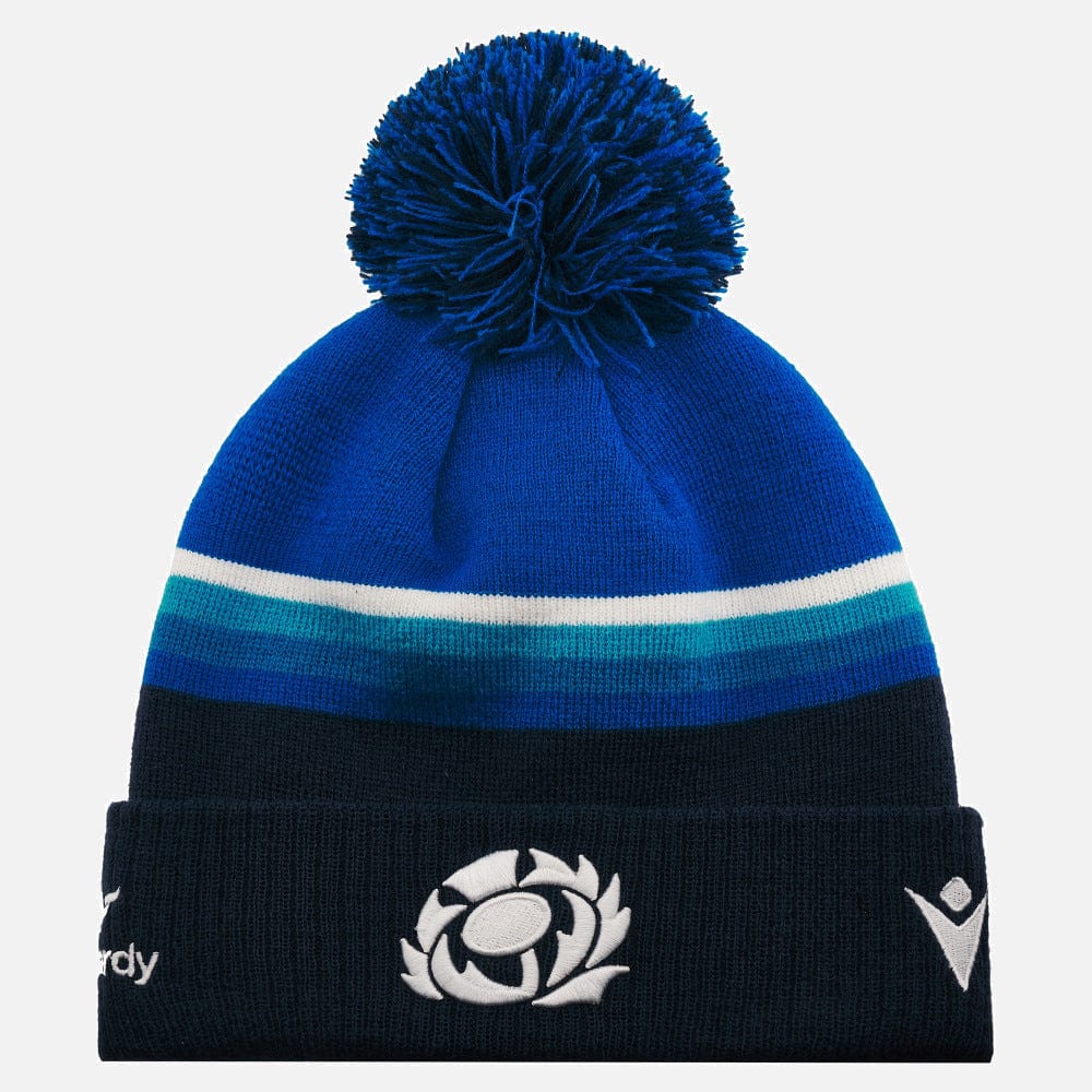 Scotland Rugby Knit Bobble Hat by Macron | World Rugby Shop