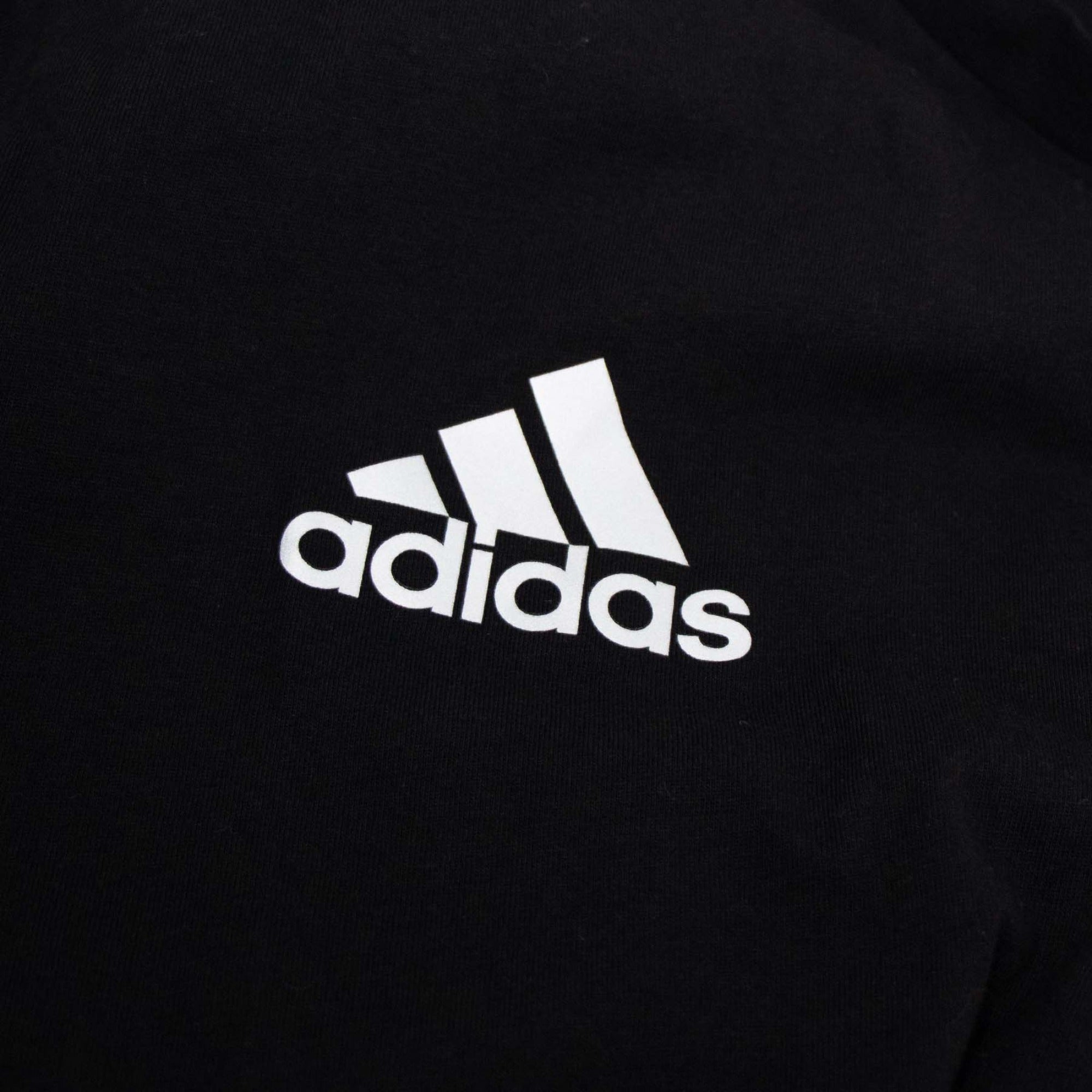 Blacks Cotton T-Shirt by adidas| Zealand Rugby Tee - Black - World Rugby Shop