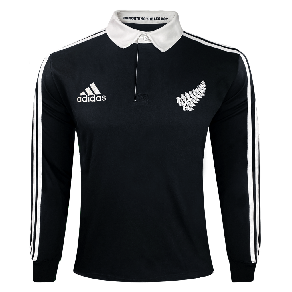 Adidas New Zealand All Blacks Rugby Heritage Polo 22/23 - World Rugby