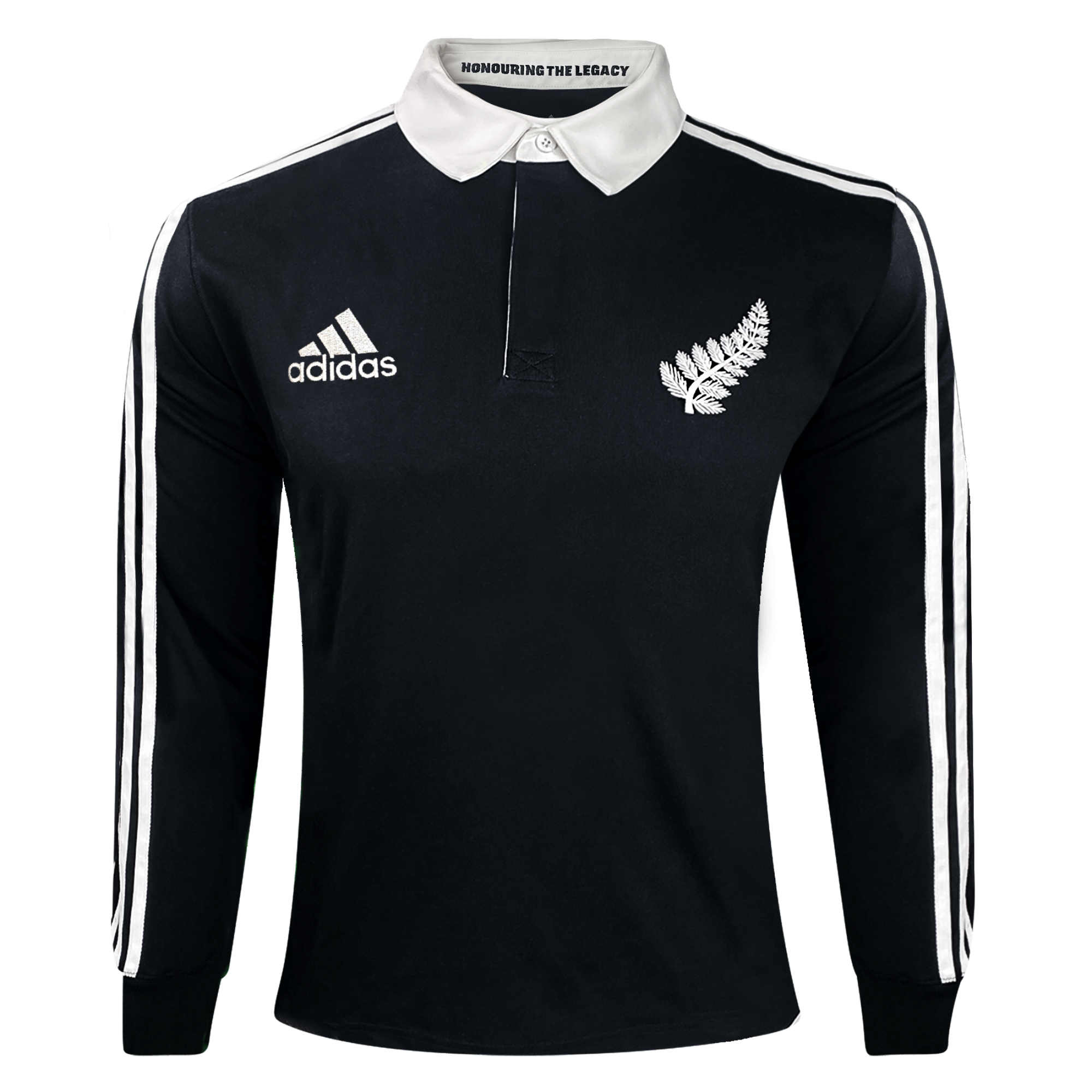 New Zealand All Blacks Home World Rugby Sevens 2018 Official Adidas Rugby  Jersey