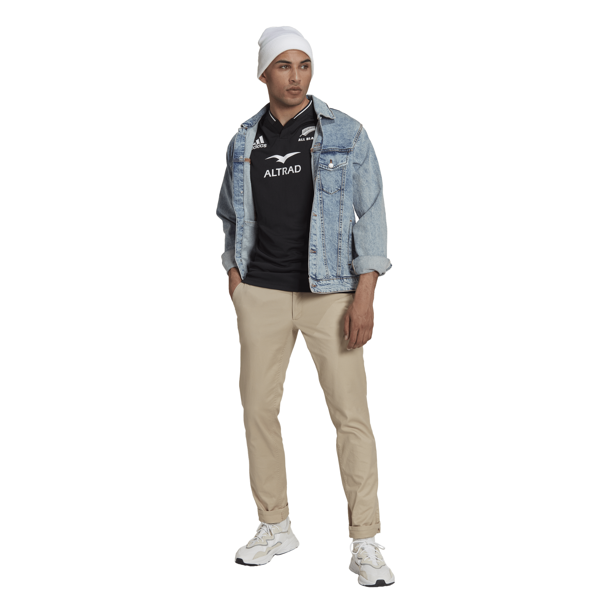 Adidas originals jersey joggers 2025 in black