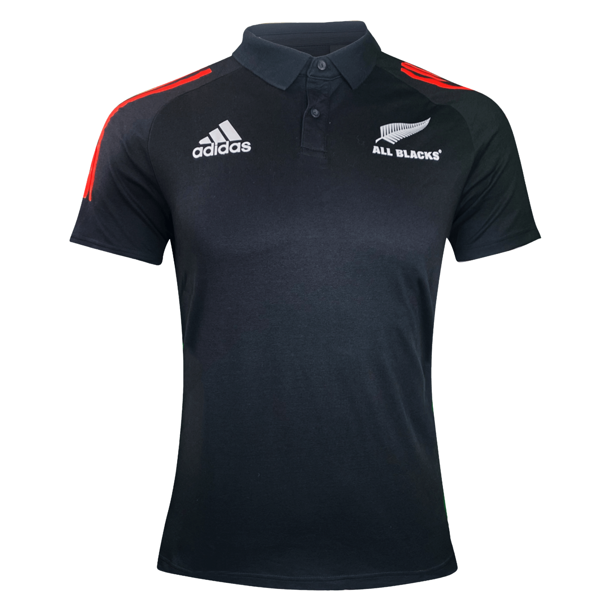 armario podar querido All Blacks Rugby Polo 2021 by adidas | New Zealand Rugby Cotton/Poly Shirt  - Black - World Rugby Shop