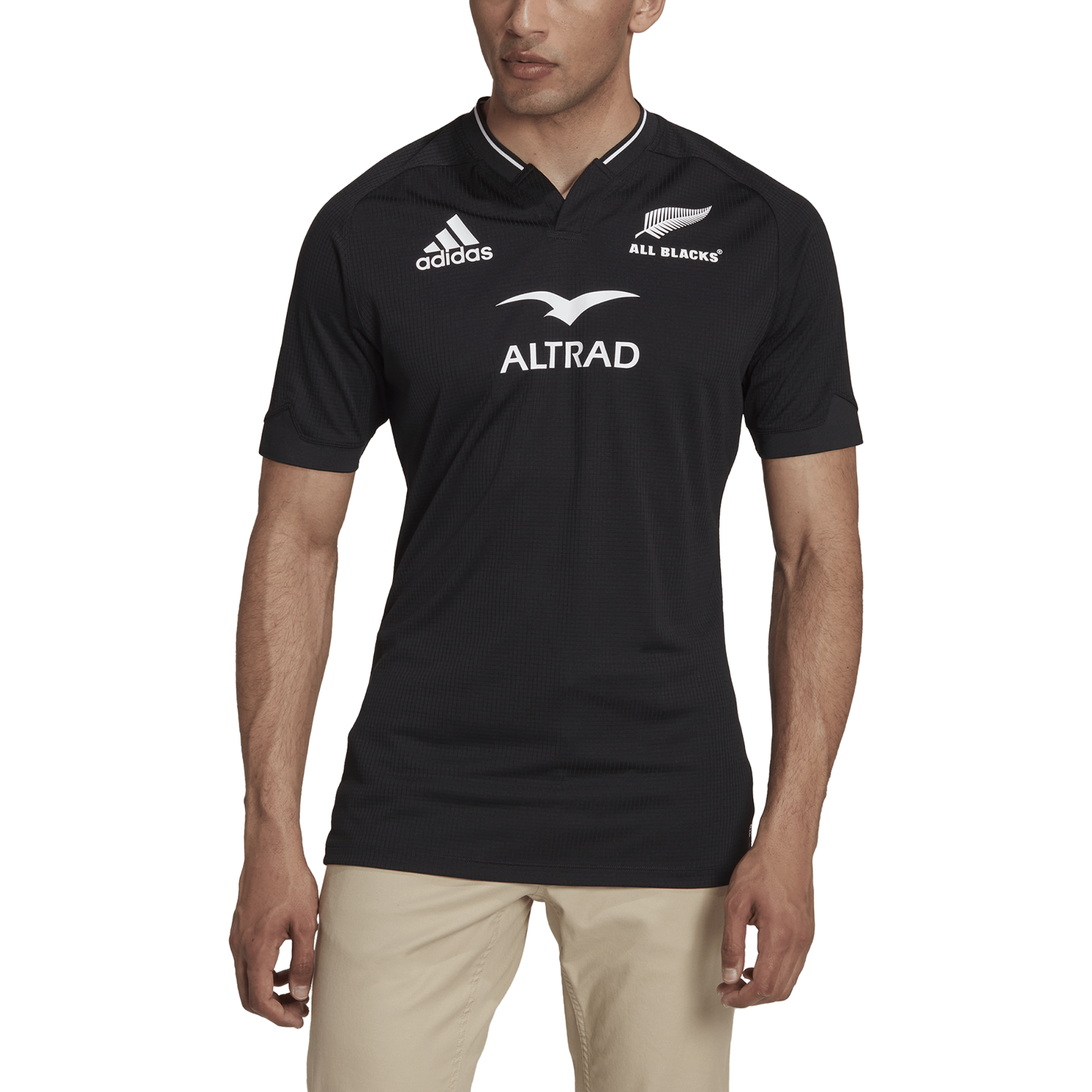 All black top adidas shirt
