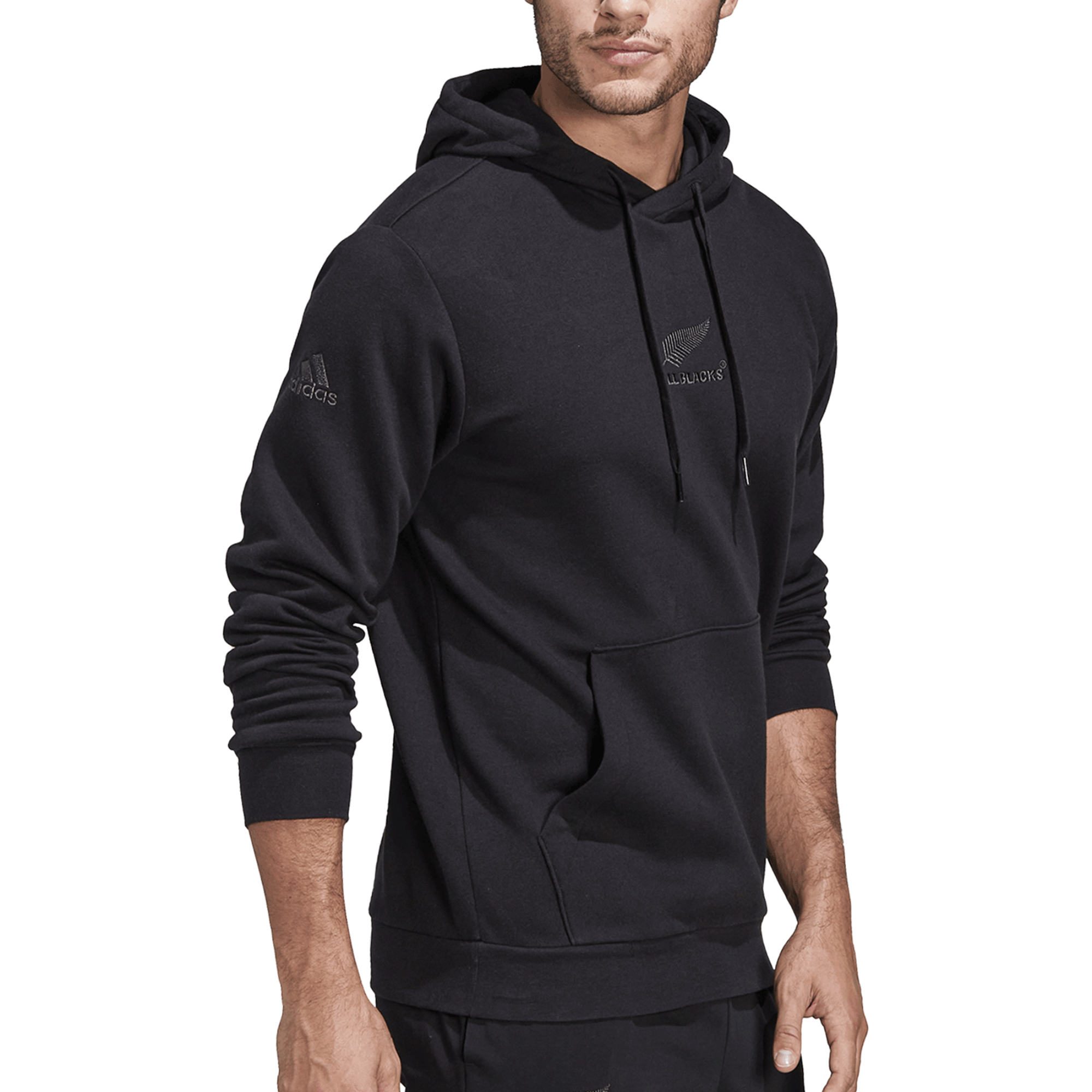 All Blacks Rugby Hoodie by adidas New Zealand Rugby Lifestyle