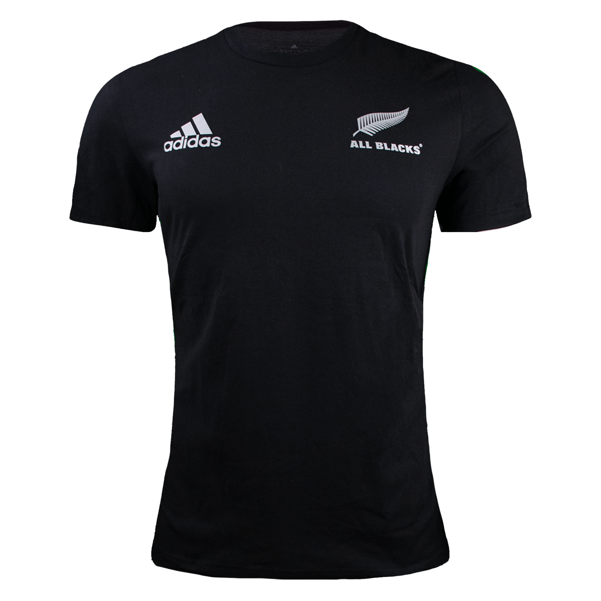 Blacks Cotton T-Shirt by adidas| Zealand Rugby Tee - Black - World Rugby Shop