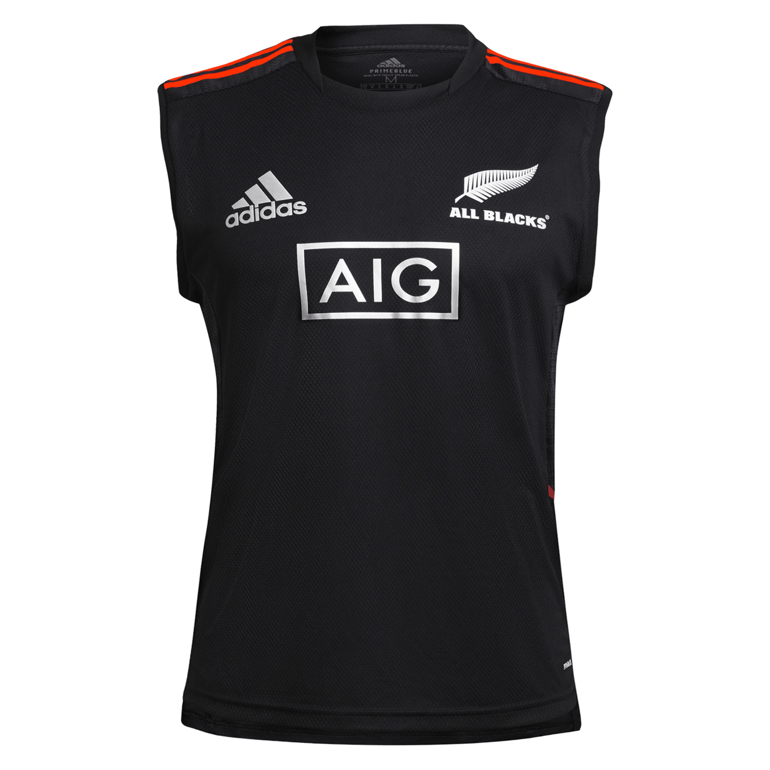 All Blacks Rugby Singlet by adidas New Zealand Rugby Black Training Tank World Rugby Shop