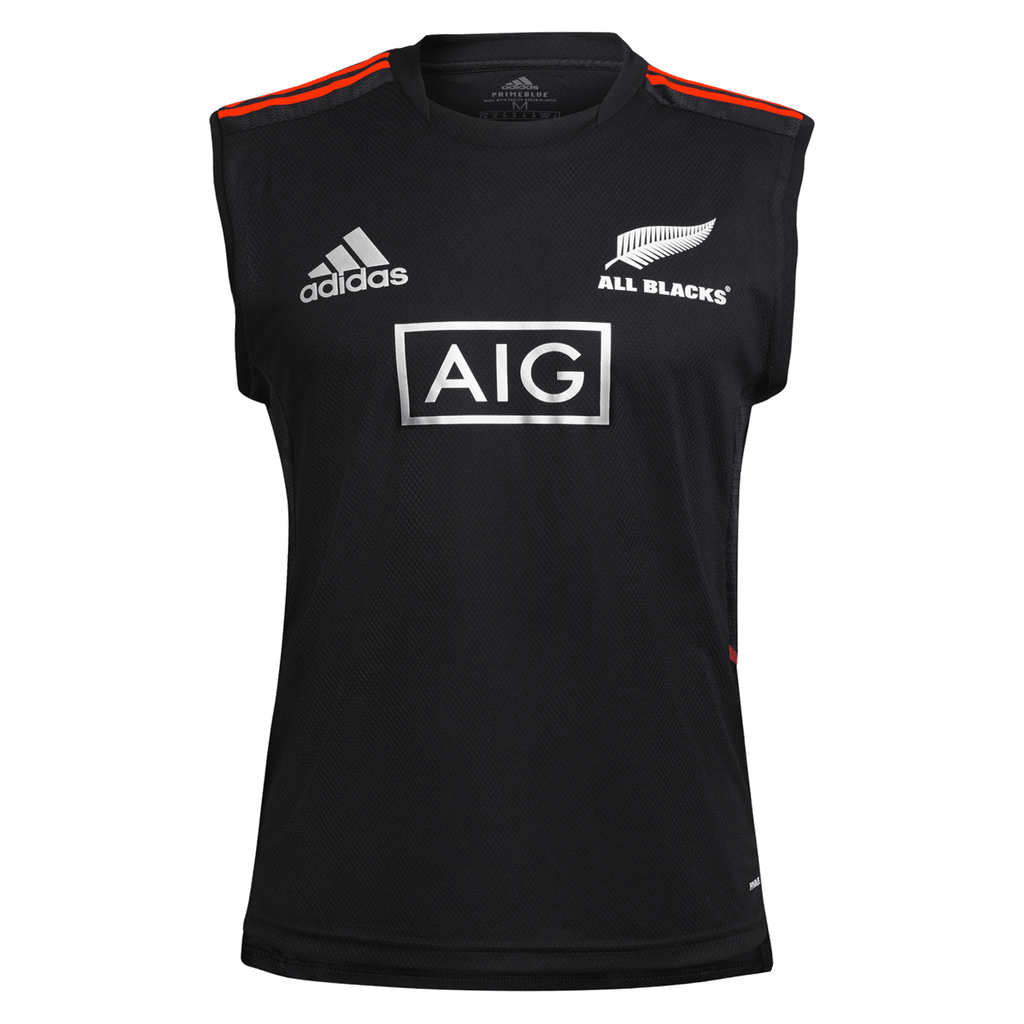 All Blacks Rugby | New Zealand Rugby Black Training Tank World Rugby Shop