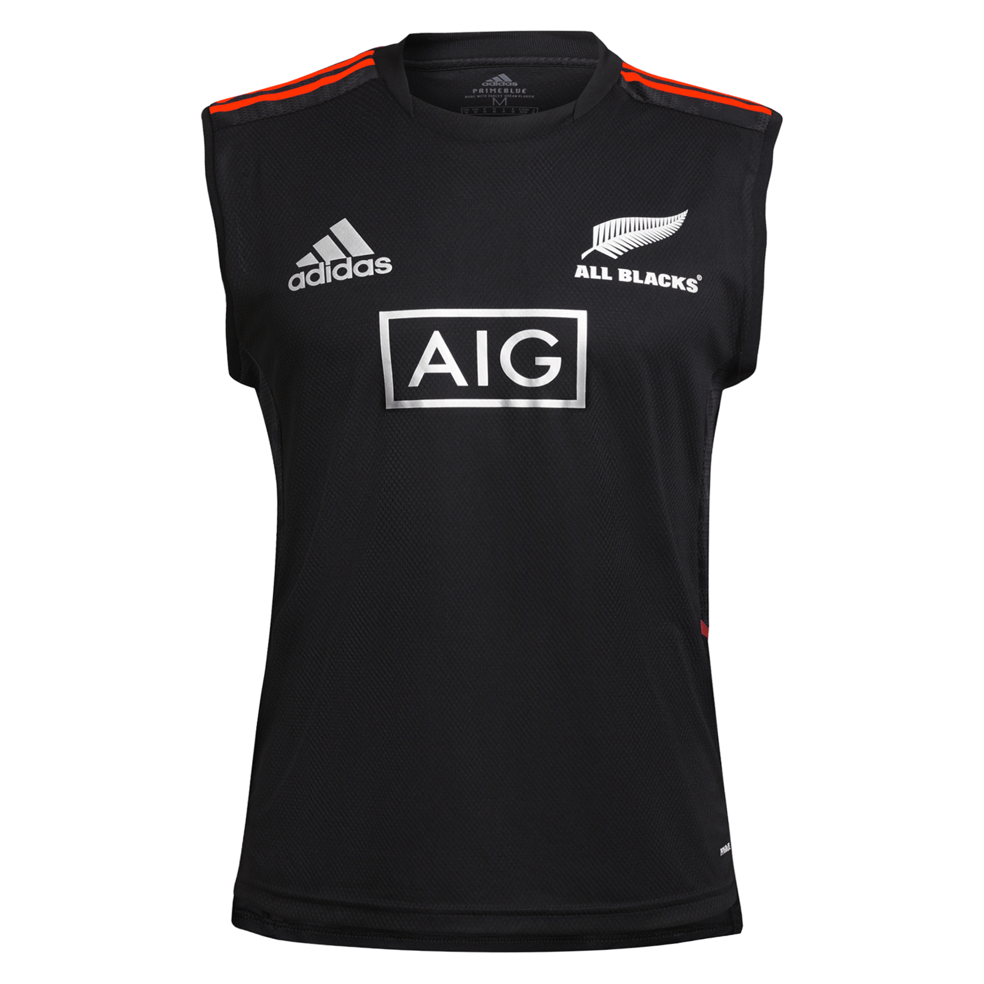 Woud Wiskundig Lief All Blacks Rugby Singlet by adidas | New Zealand Rugby Black Training Tank  - World Rugby Shop