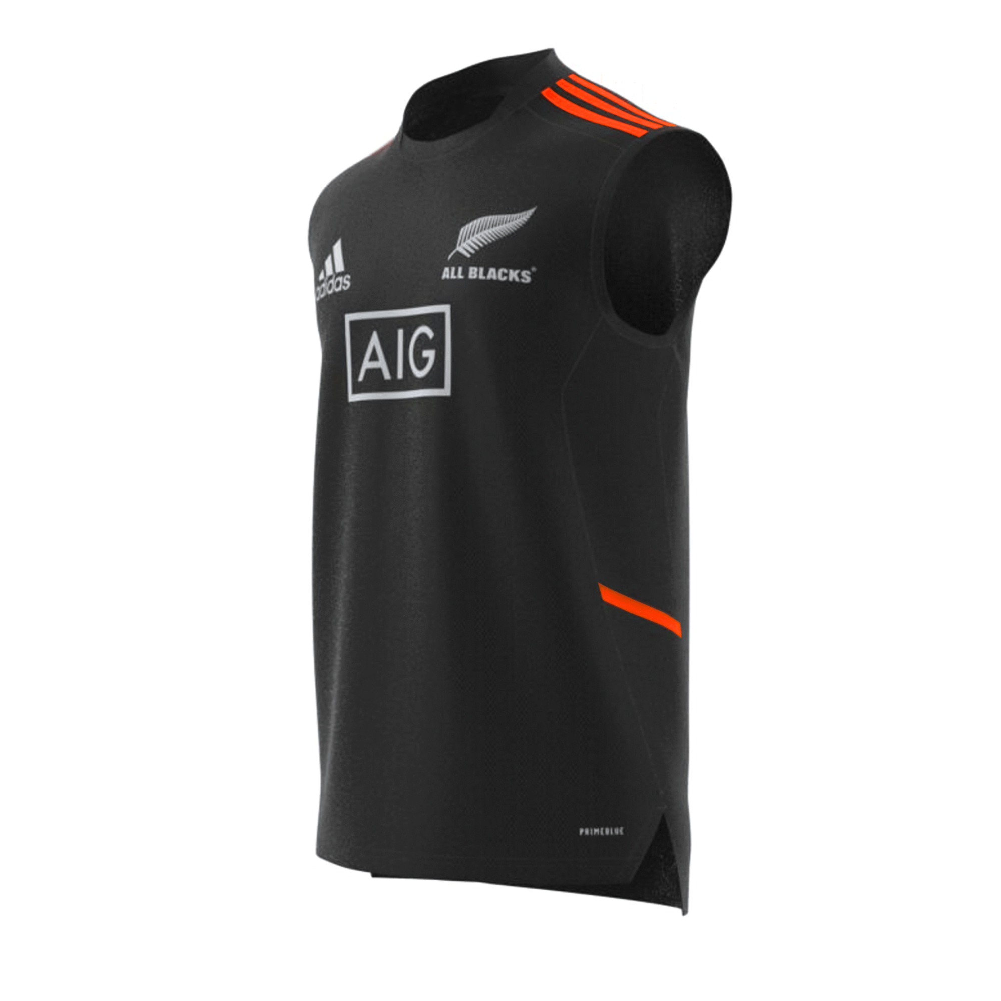 Woud Wiskundig Lief All Blacks Rugby Singlet by adidas | New Zealand Rugby Black Training Tank  - World Rugby Shop